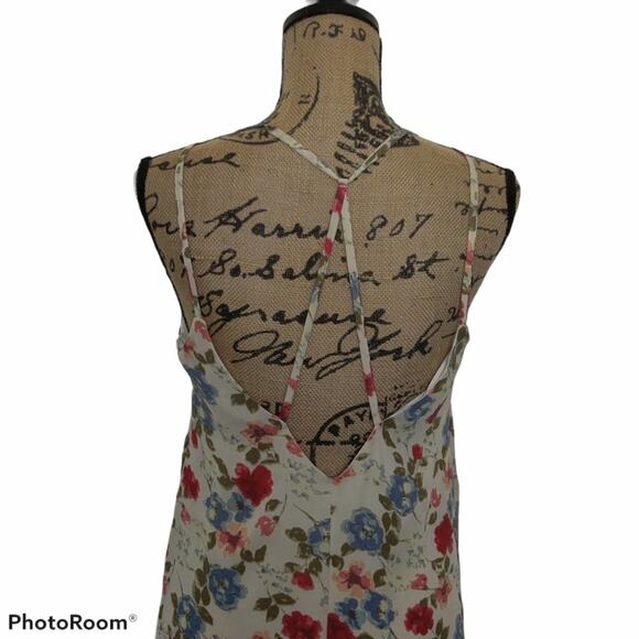 Tobi Small dress sleeveless strappy floral print - Picture 2 of 10